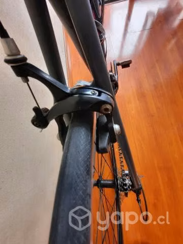 Bicicleta ruta Merida talla S