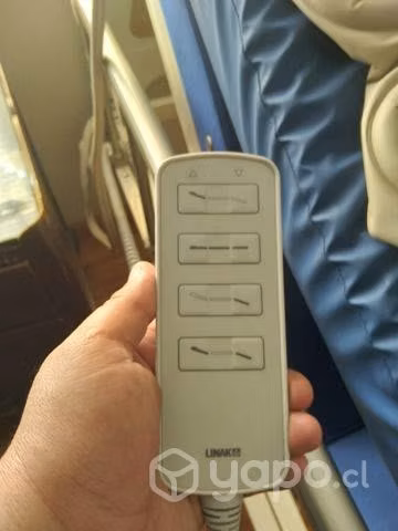 Cama clínica marca Linak con control remoto - Imagen 2
