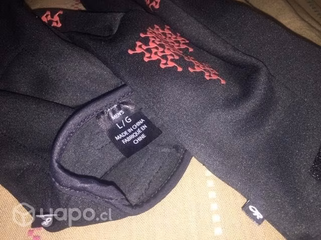 Guantes Outdoor Research Highcamp L para montaña