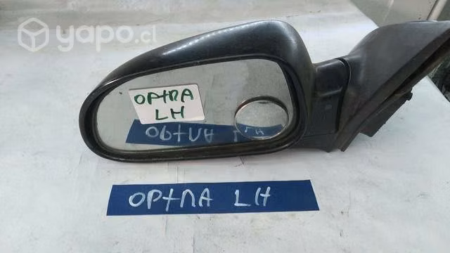 Espejo izquierdo Chevrolet Optra eléctrico