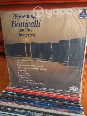 Phase 4 stereo BOTTICELLI and Orchestra
