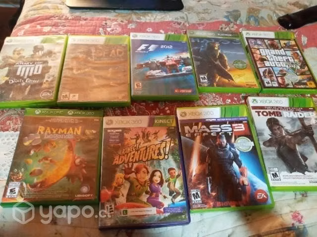 Juegos para xbox360
