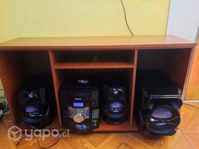 Equipo de musica philips