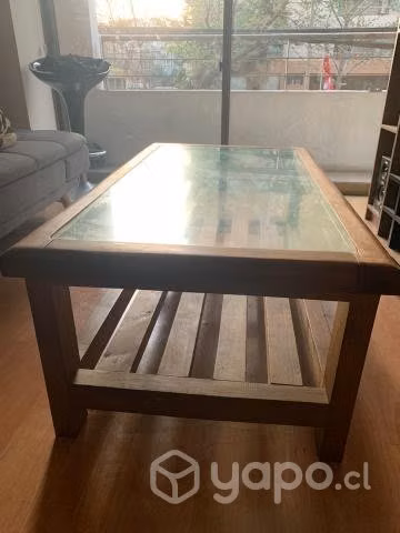 Mesa de centro de madera