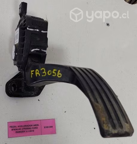 Pedal Acelerador AB39-9F836-AC (FR3056) Ford Range