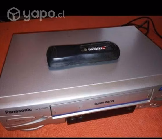 VHS Panasonic - Imagen 2