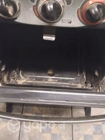 Cocina 4 platos casi nueva con regulador