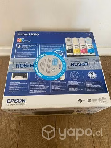 Impresora EPSON L3210 - Imagen 6