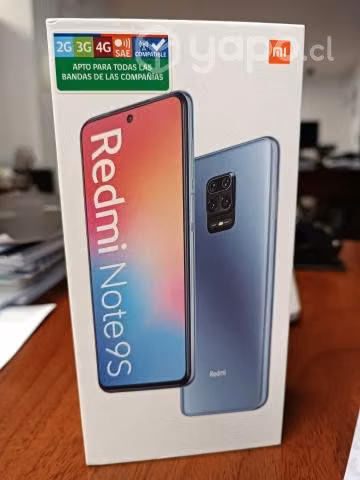Teléfono Xiaomi red mi note 9s