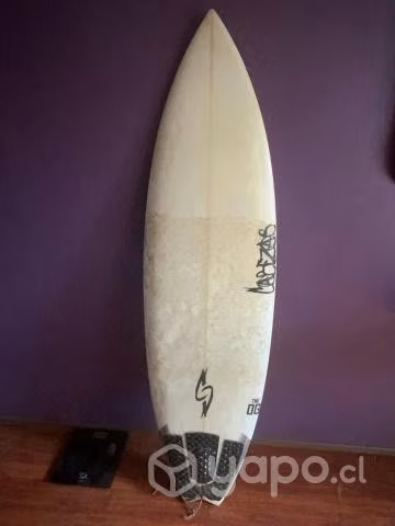 Tabla de surf cabezas