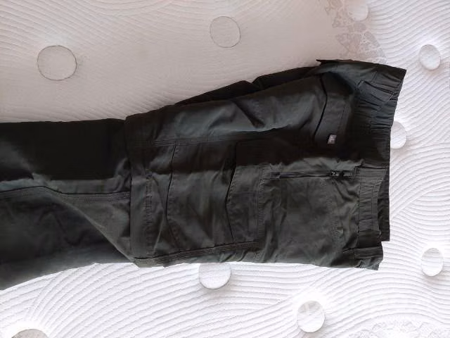 Pantalon north face trekking convertible