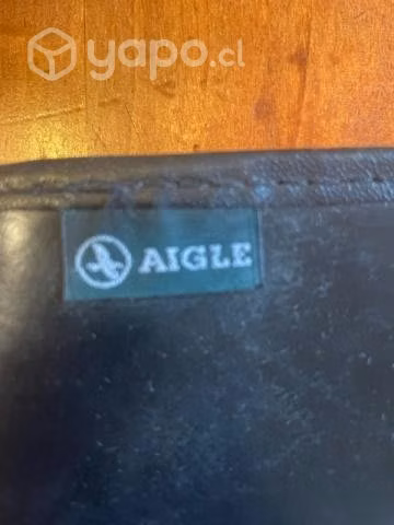 Botas de equitación marca aigle - Imagen 2