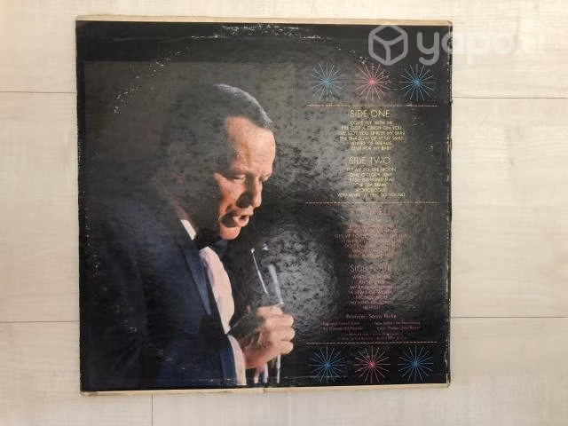 Frank Sinatra at The Sands Vinilo - Imagen 2
