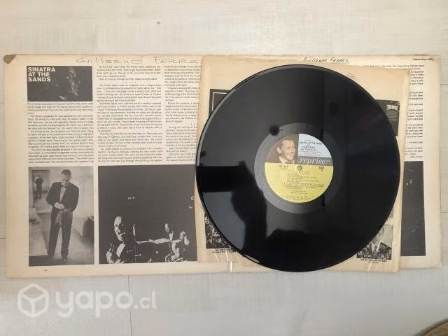 Frank Sinatra at The Sands Vinilo - Imagen 4