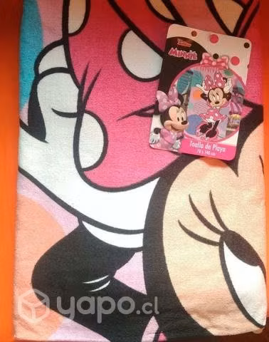 Toalla minnie