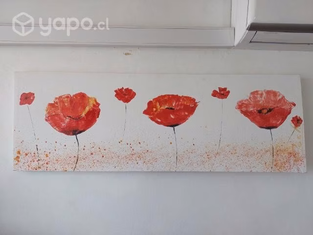 Cuadro de flores