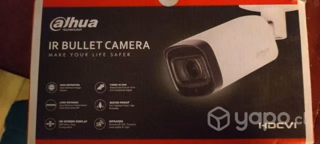 cámara de seguridad nueva
