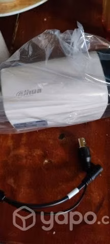cámara de seguridad nueva