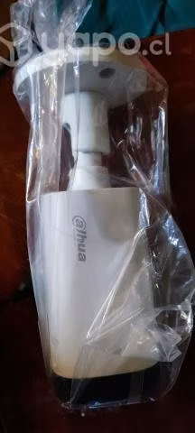 cámara de seguridad nueva