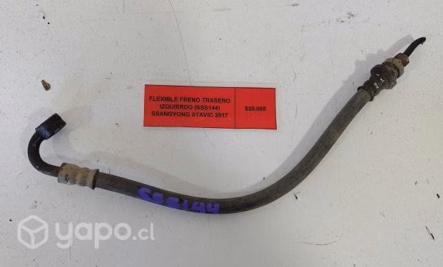 Flexible Freno Trasero Izquierdo (SSS144) Ssangyon
