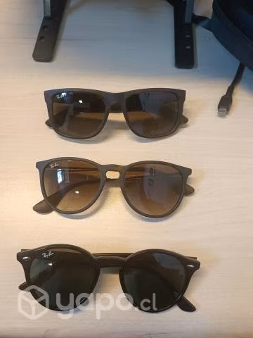 Lote de Lentes Ray Ban Usados