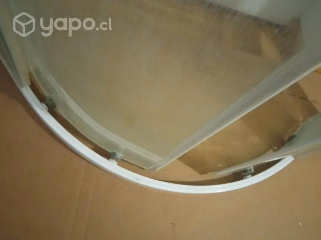 Shower Door 80 x 80 curvo