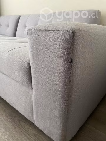 Sofá modular izquierdo