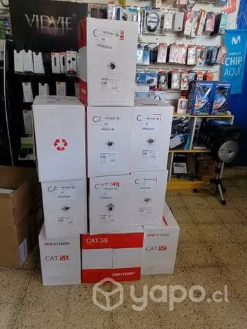 Cable UTP cat5E 305mt hikvision - Imagen 2