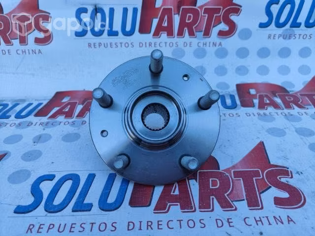Jac s3 s2 j4 j3 maza delantera 5 pernos