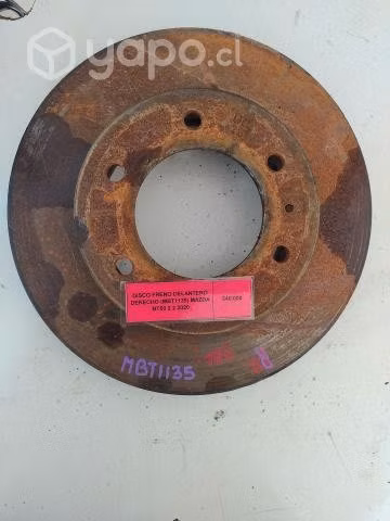 Disco Freno Delantero Derecho (MBT1135) Mazda BT50