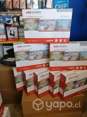 DVR 4 canales Hikvision