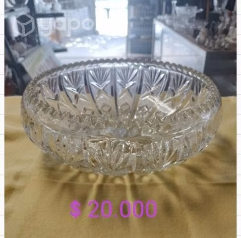 cristales finos y porcelana