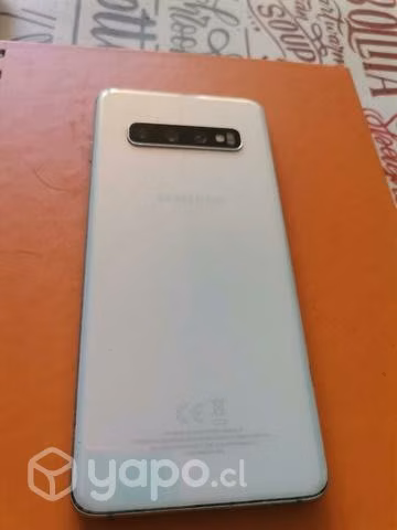 Samsung s10 impecable 128gb