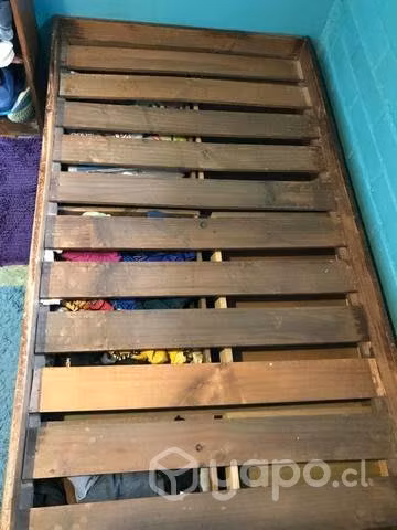 Cama 1 plaza con 6 cajones Incluye colchón Cic