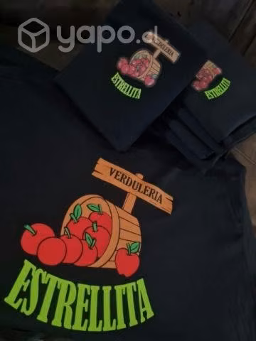 Delantal mezclilla personalizado