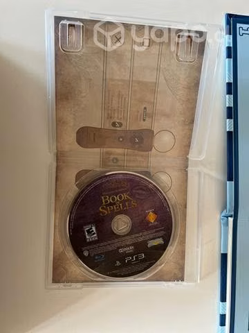 Juego book of spells J. K. Rowling Harry Potter