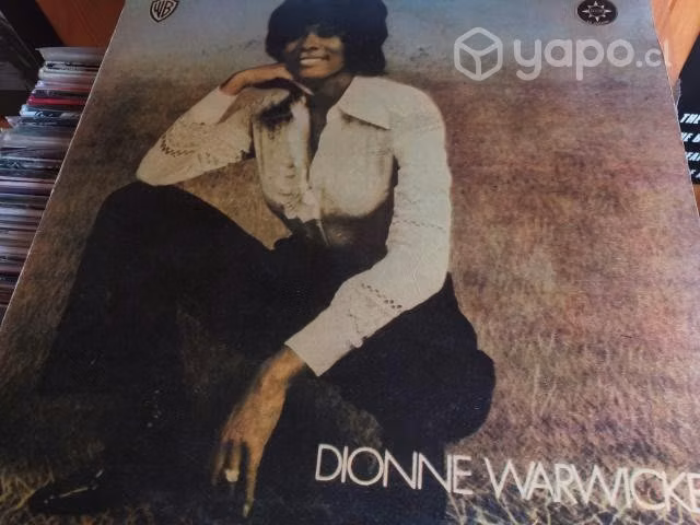 Vinilo Dionne Warwicke