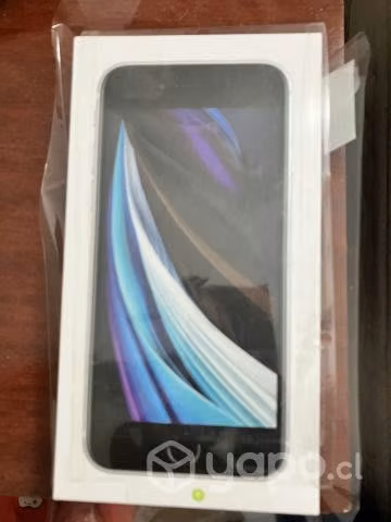 Iphone SE Blanco Nuevo