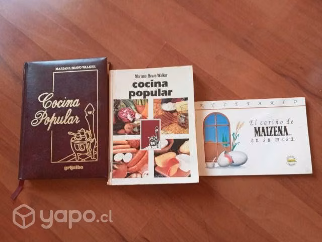 Libros Pack de cocina
