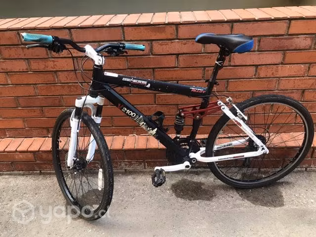 Bicicleta para andar por la ciudad