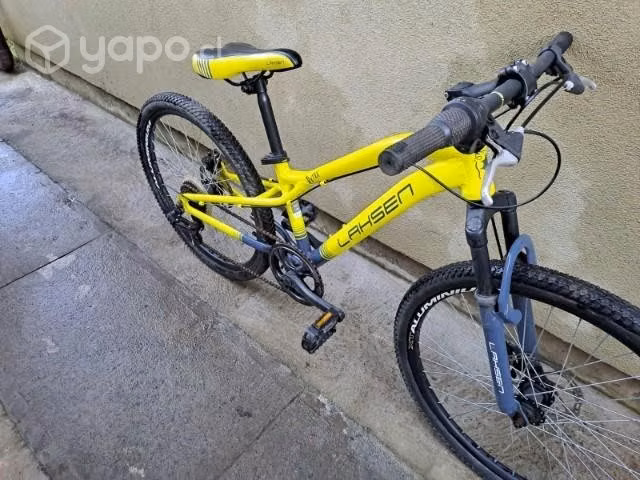 Bicicleta Lahsen aro 24