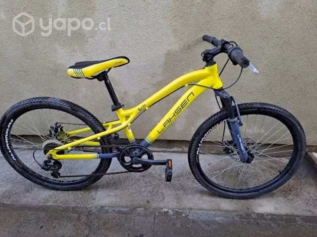 Bicicleta Lahsen aro 24