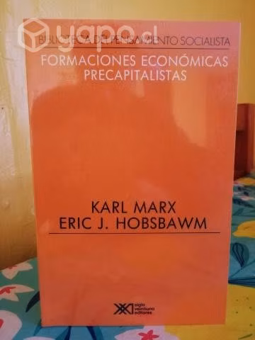 Marx Formaciones Económicas Precapitalistas