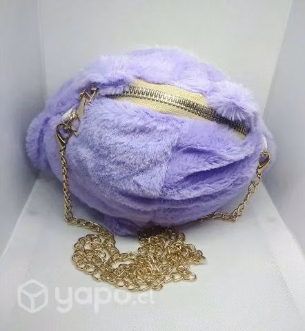 Cartera Totoro Lila