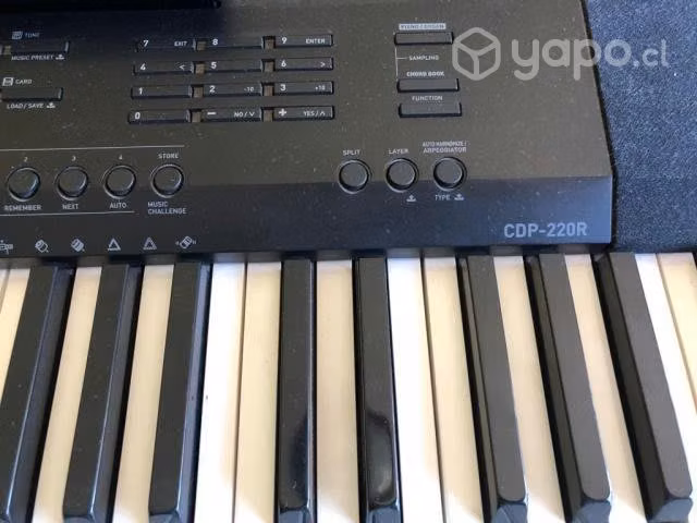Piano digital Casio CDP-220R - Imagen 3