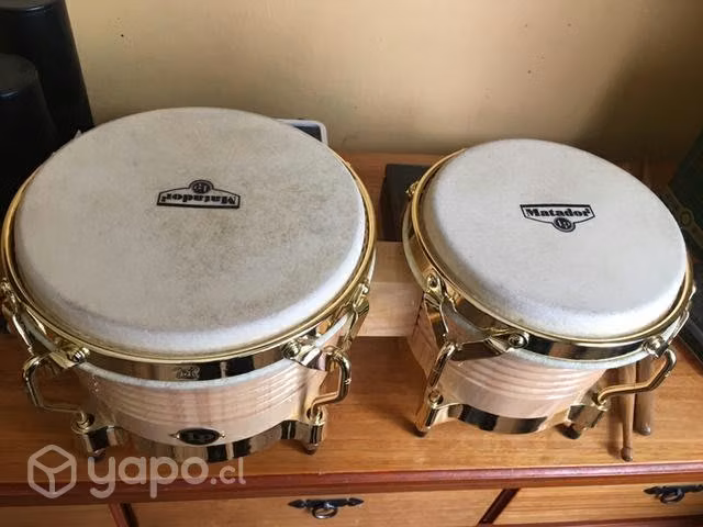Bongo Lp Matador impecable - Imagen 2