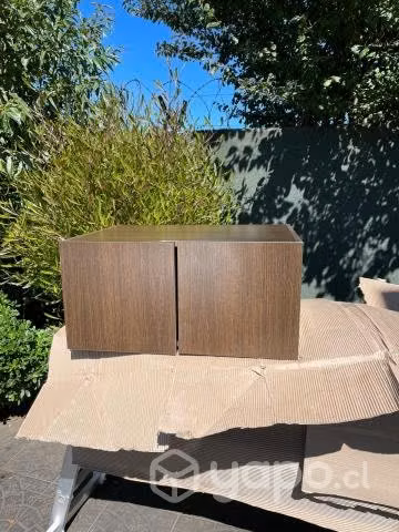 Combo muebles de melamina cafe 18 mm
