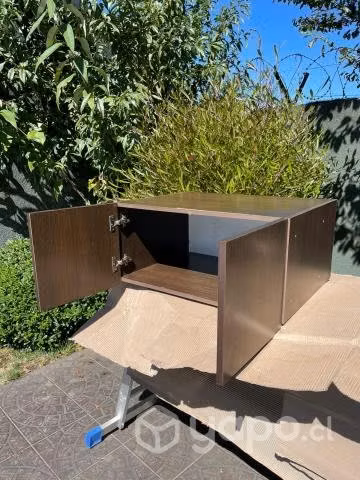 Combo muebles de melamina cafe 18 mm