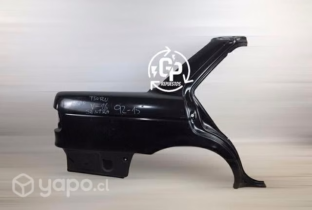 Costado Trasero RH Nissan V