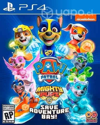 Play 4 paw patrol mighty pups